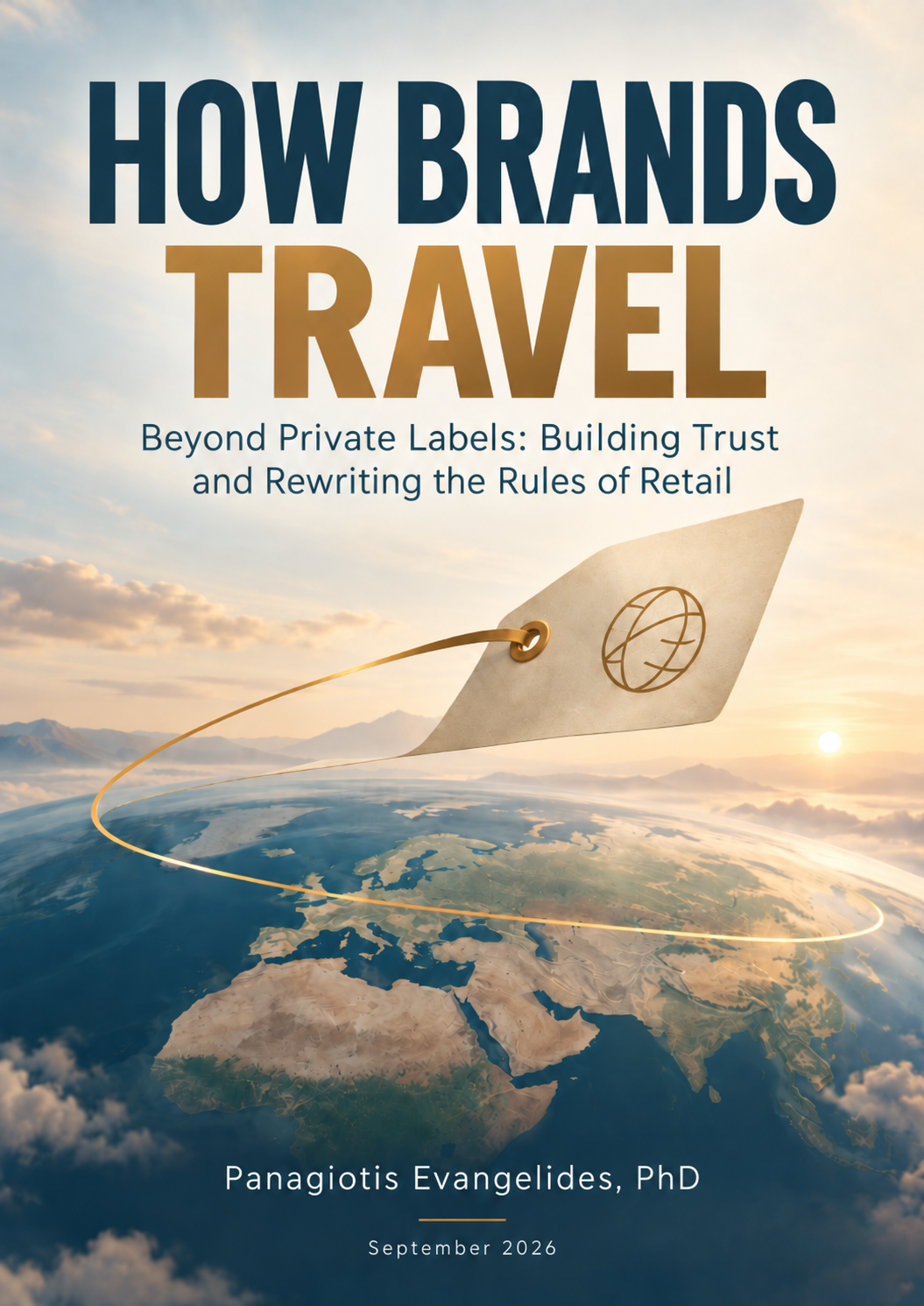 Cover of How Brands Travel by Dr Panagiotis Evangelides